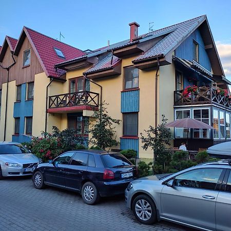 Апартаменты Inkliuzas Нида Экстерьер фото